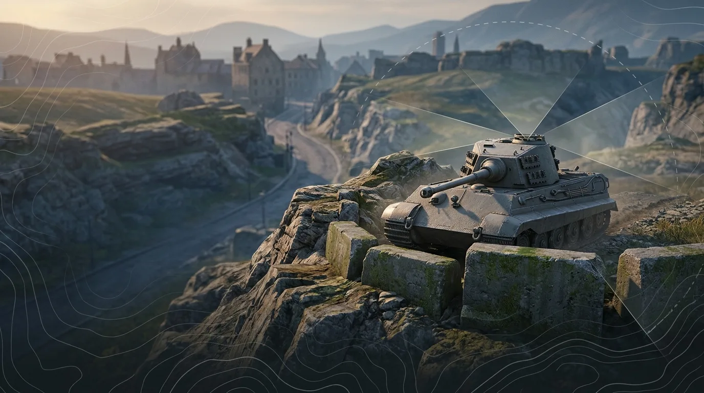WoT-Karten verstehen: Bessere Positionen, mehr Einfluss und sichere Entscheidungen