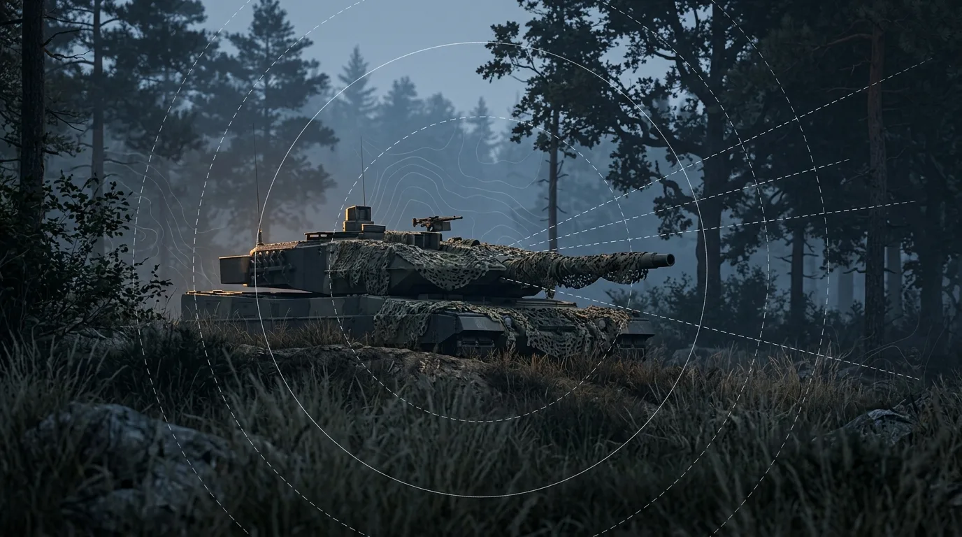 Sichtweite und Tarnung in WoT: Wie die Spotting-Mechanik wirklich funktioniert