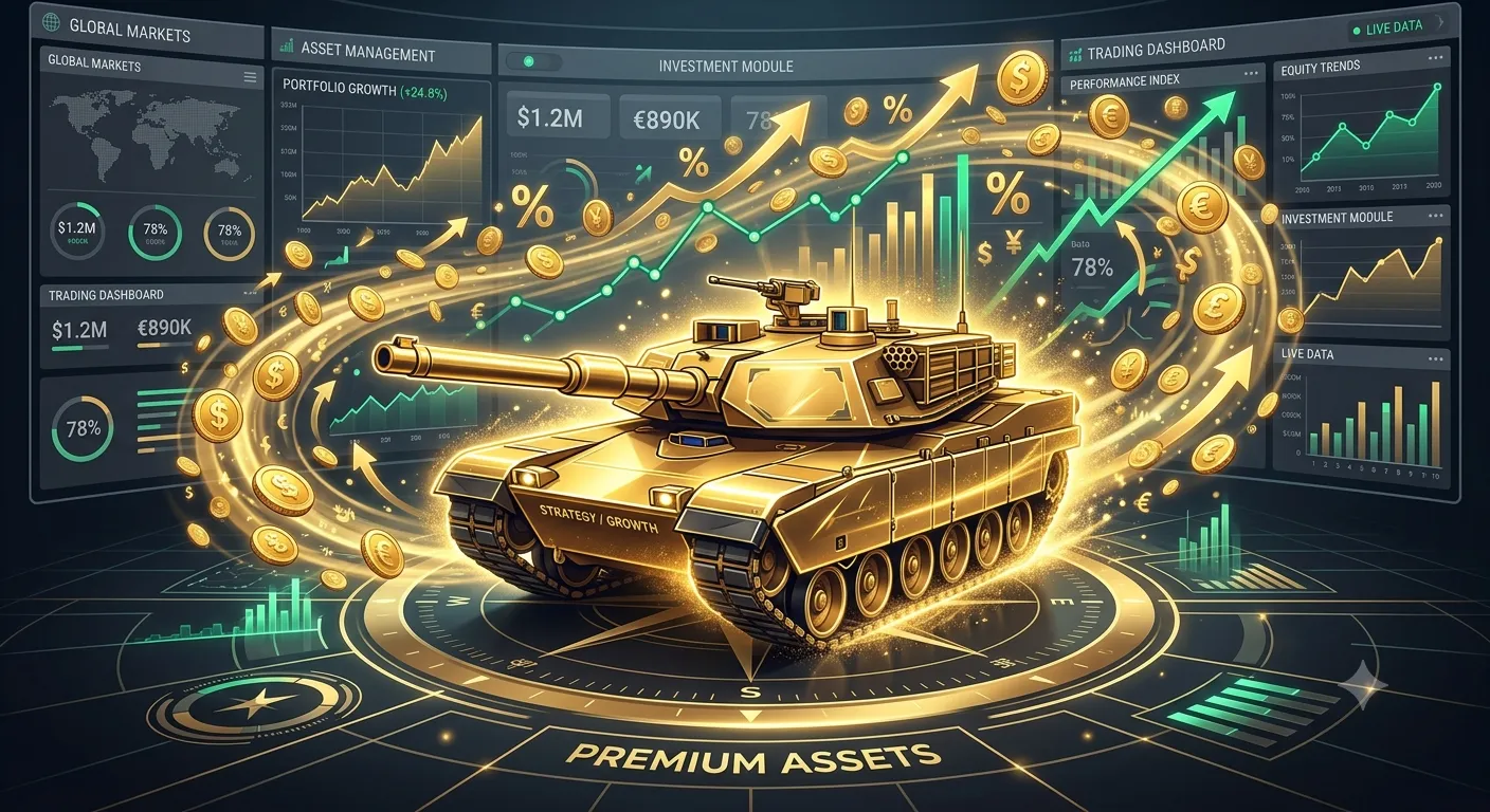 Gold-Panzer für Anfänger: Lohnt sich der Kauf wirklich?